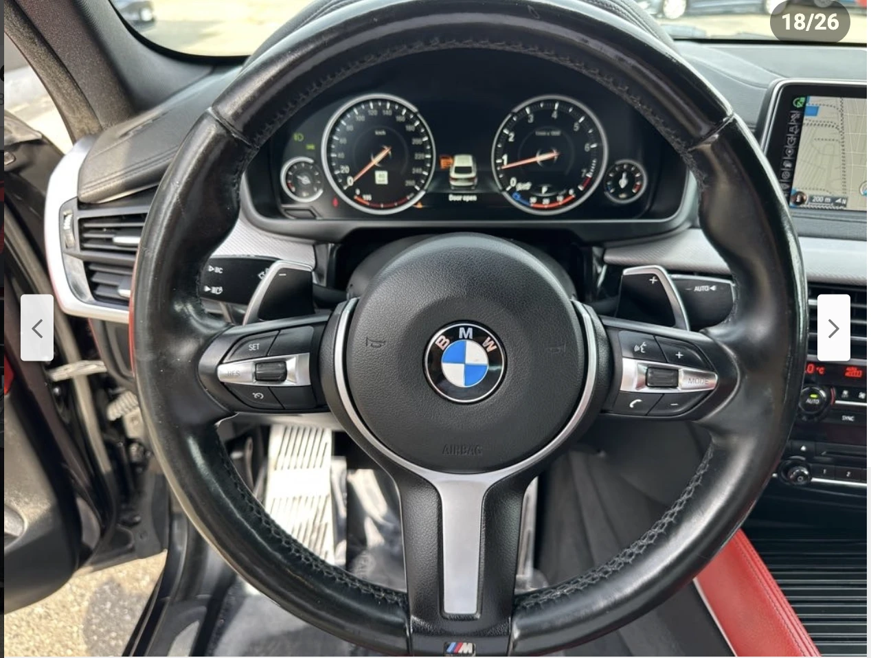 BMW X6 M* SPORT* HARMON* KARDON* ДИГИТАЛНО* ТАБЛО* 360КАМ - изображение 9