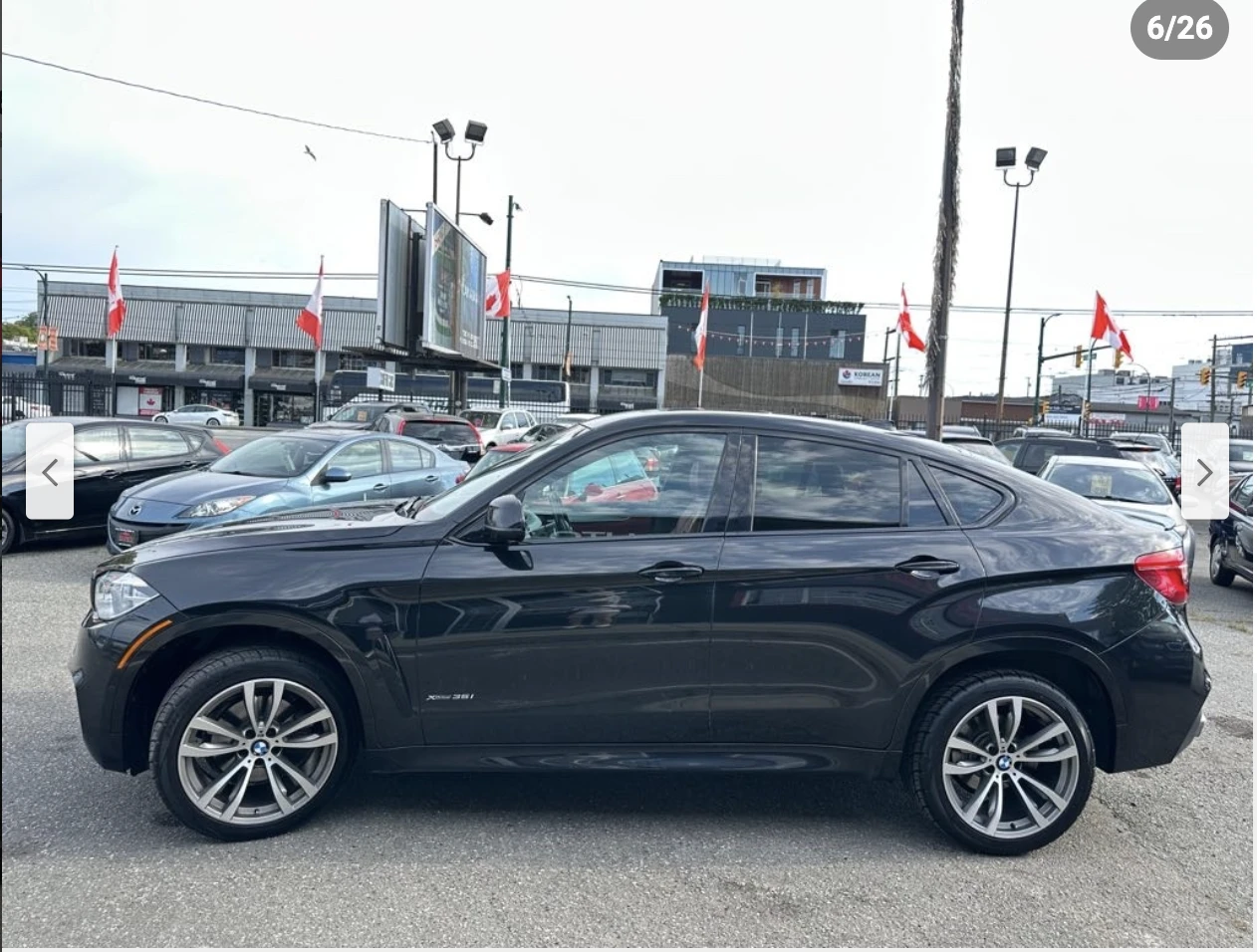 BMW X6 M* SPORT* HARMON* KARDON* ДИГИТАЛНО* ТАБЛО* 360КАМ - изображение 6