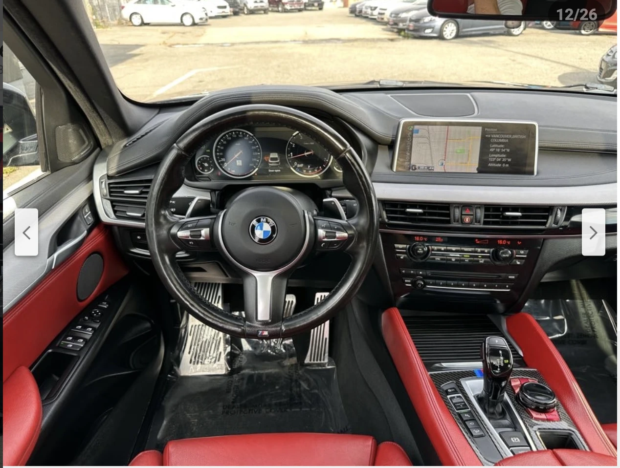 BMW X6 M* SPORT* HARMON* KARDON* ДИГИТАЛНО* ТАБЛО* 360КАМ - изображение 8