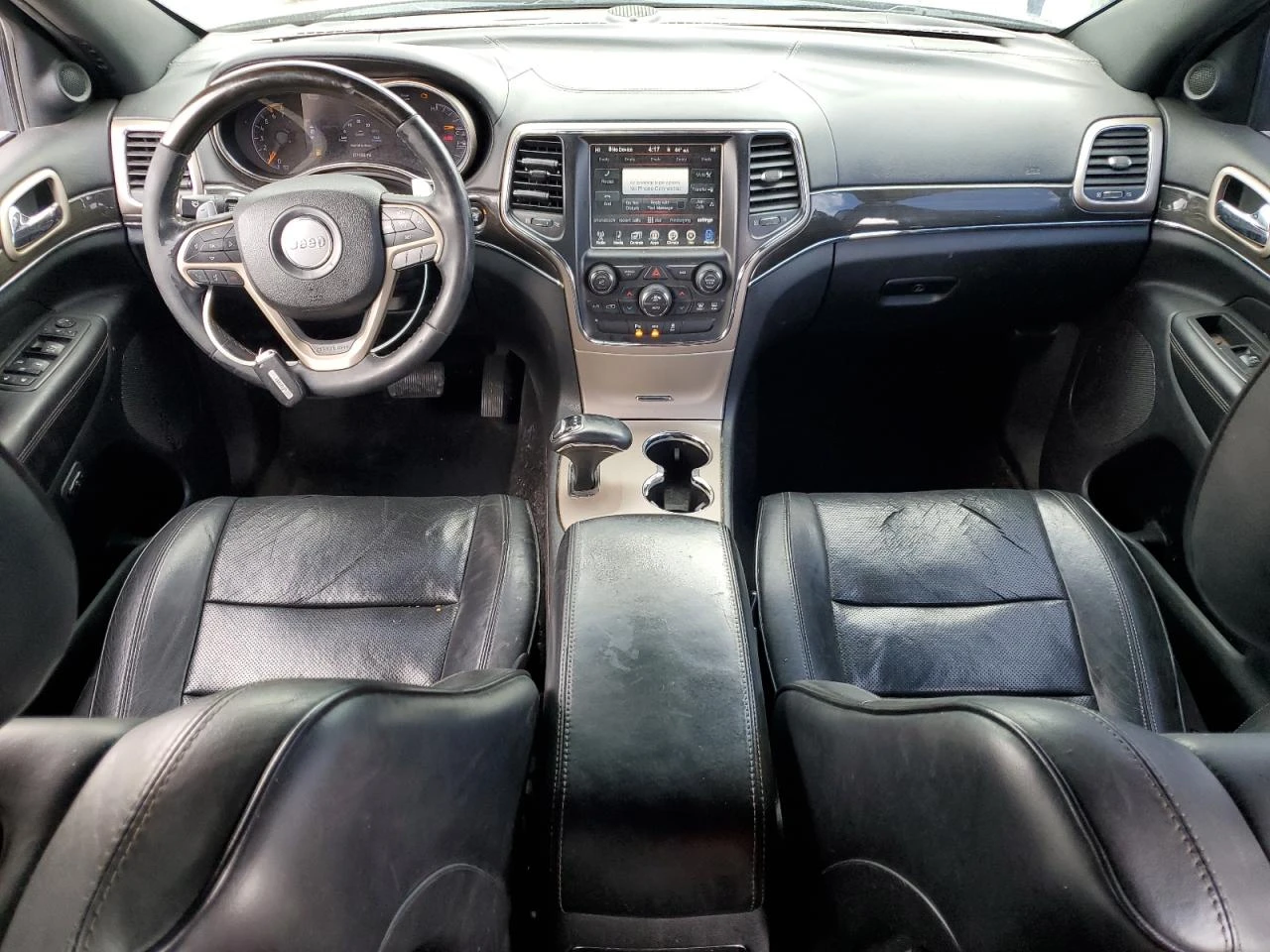 Jeep Grand cherokee OVERLAND* 5.7 HEMI* Перфектна за газ - изображение 8