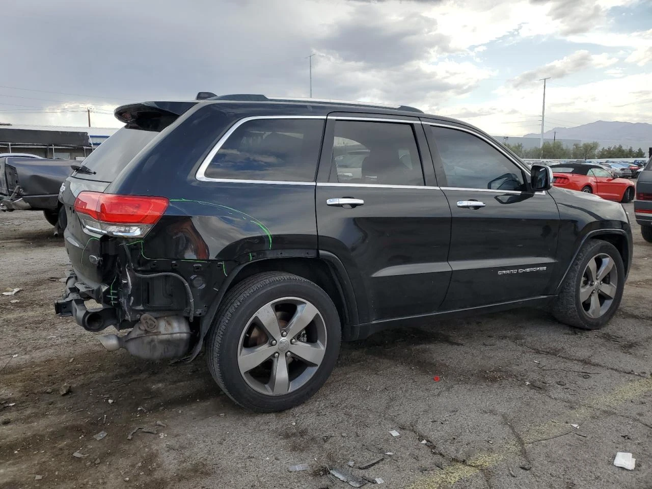Jeep Grand cherokee OVERLAND* 5.7 HEMI* Перфектна за газ - изображение 3