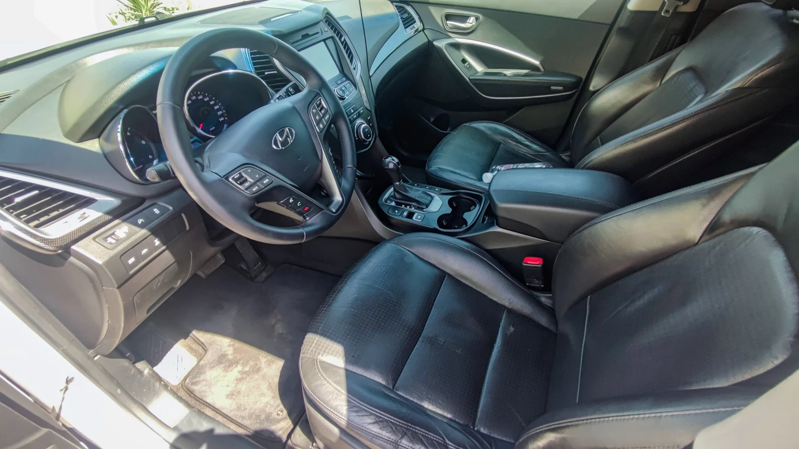 Hyundai Santa fe 2.2 CRDI  - изображение 10