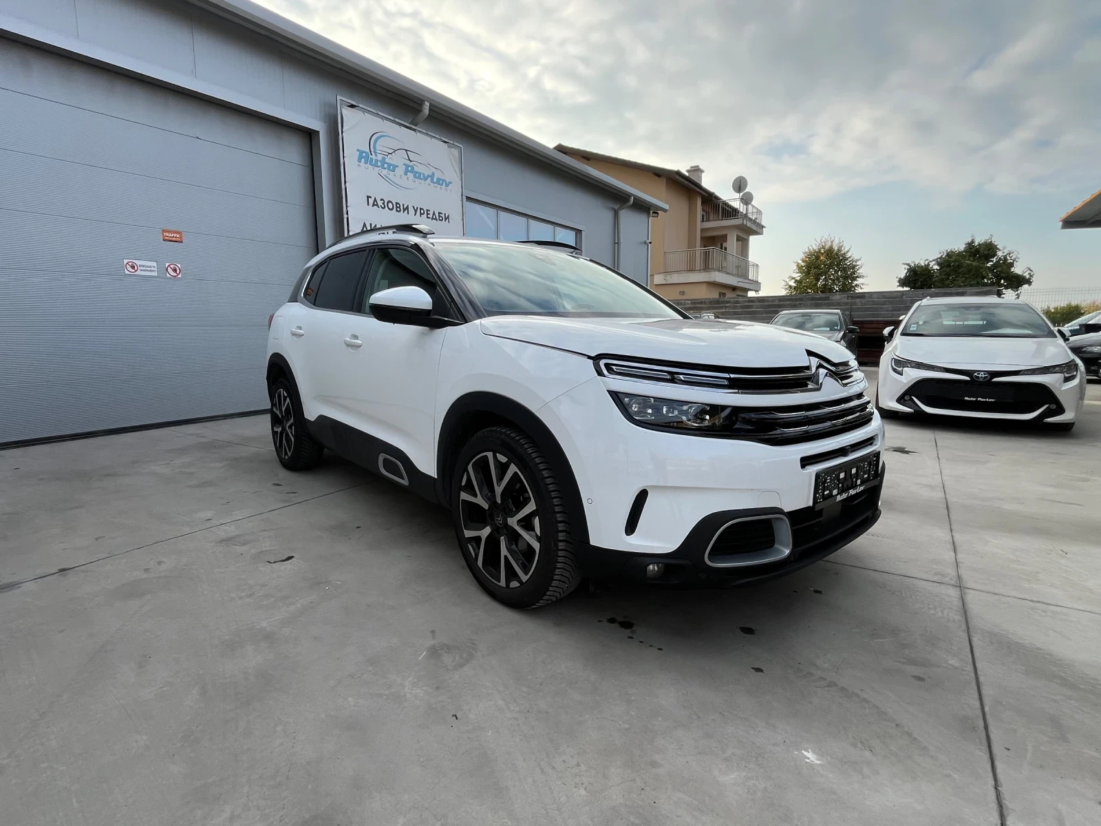 Citroen C5 Aircross 1.5  | Mobile.bg   12