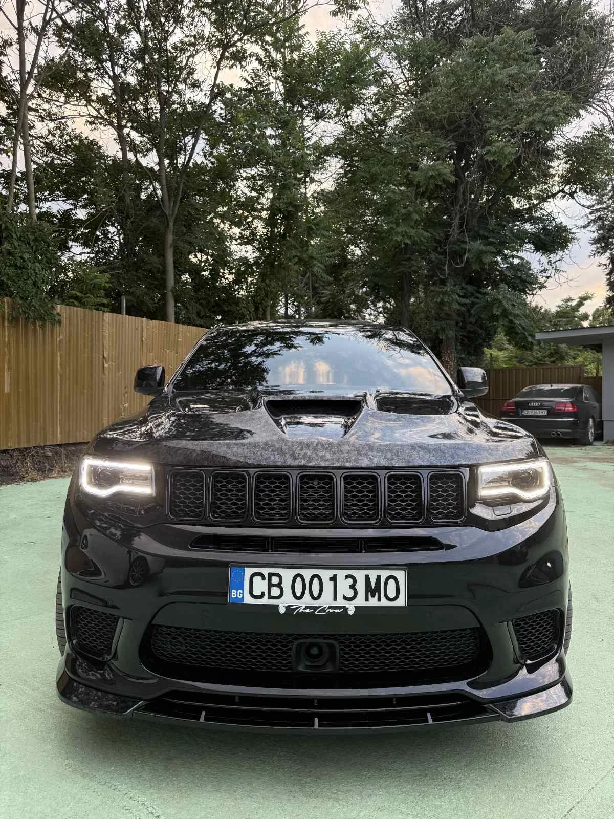 Jeep Grand cherokee TRACKHAWK - изображение 3