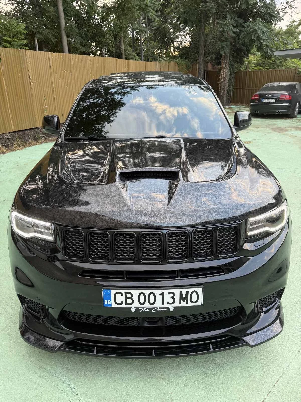 Jeep Grand cherokee TRACKHAWK - изображение 5