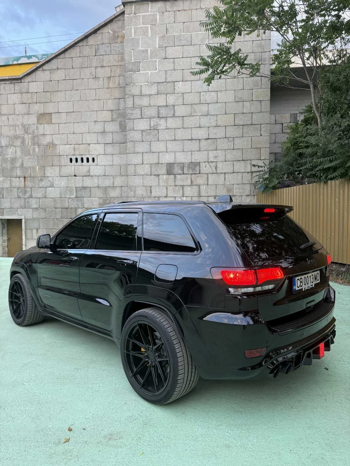 Jeep Grand cherokee TRACKHAWK - изображение 7