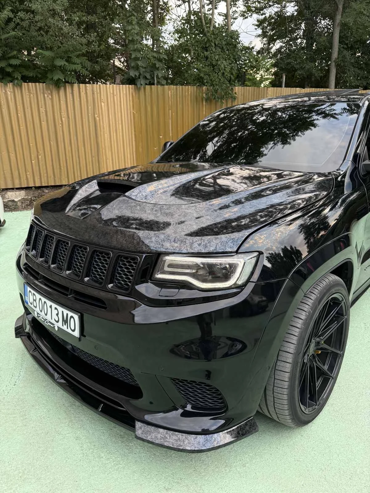 Jeep Grand cherokee TRACKHAWK - изображение 4