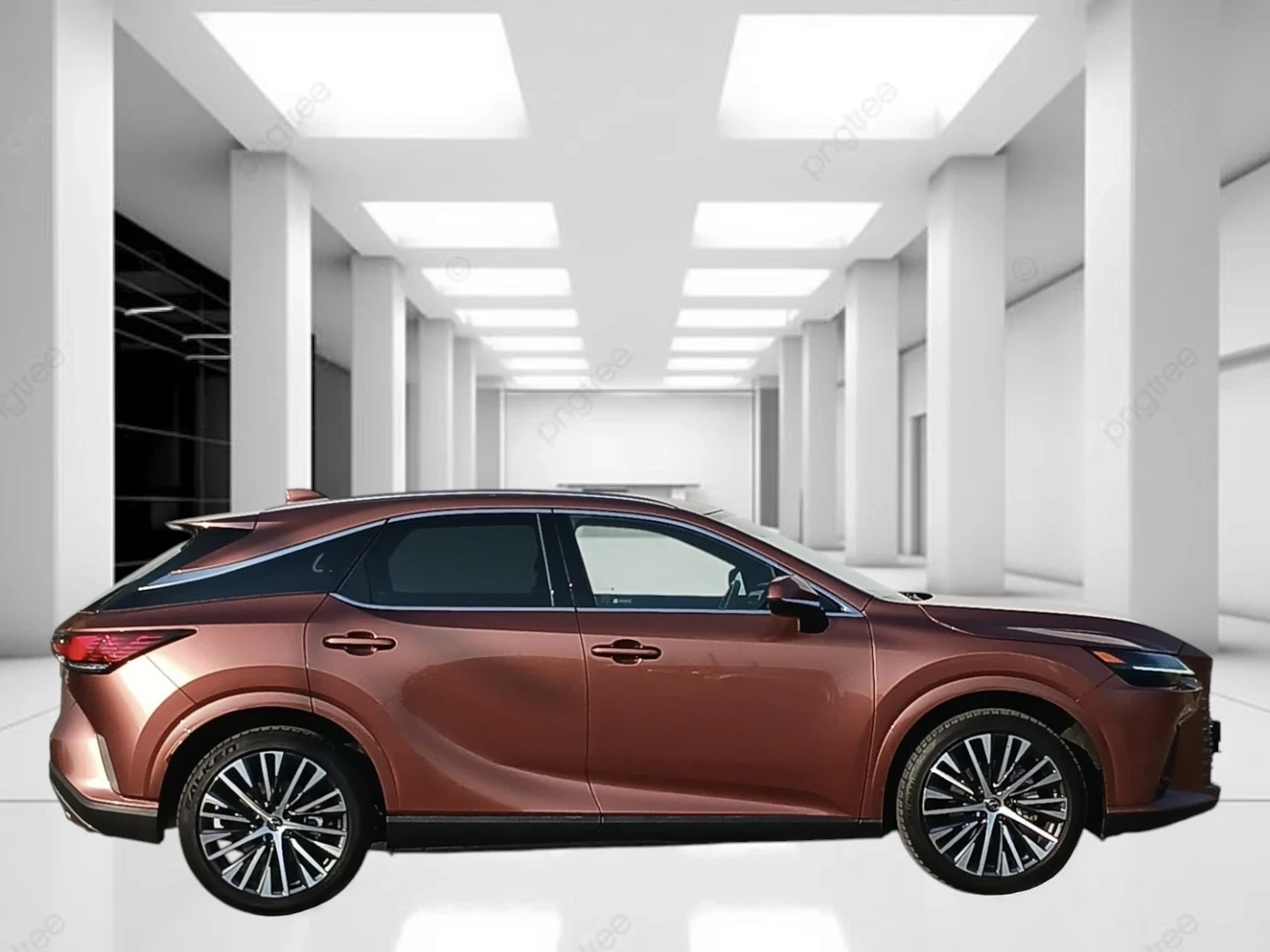 Lexus RX 350h EXECUTIVE* 250HP* 4X4* LED* CAM* NAVI* ГАРАНЦИЯ - изображение 8