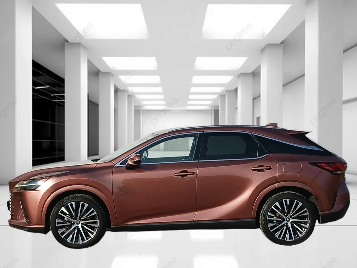 Lexus RX 350h EXECUTIVE* 250HP* 4X4* LED* CAM* NAVI* ГАРАНЦИЯ - изображение 7