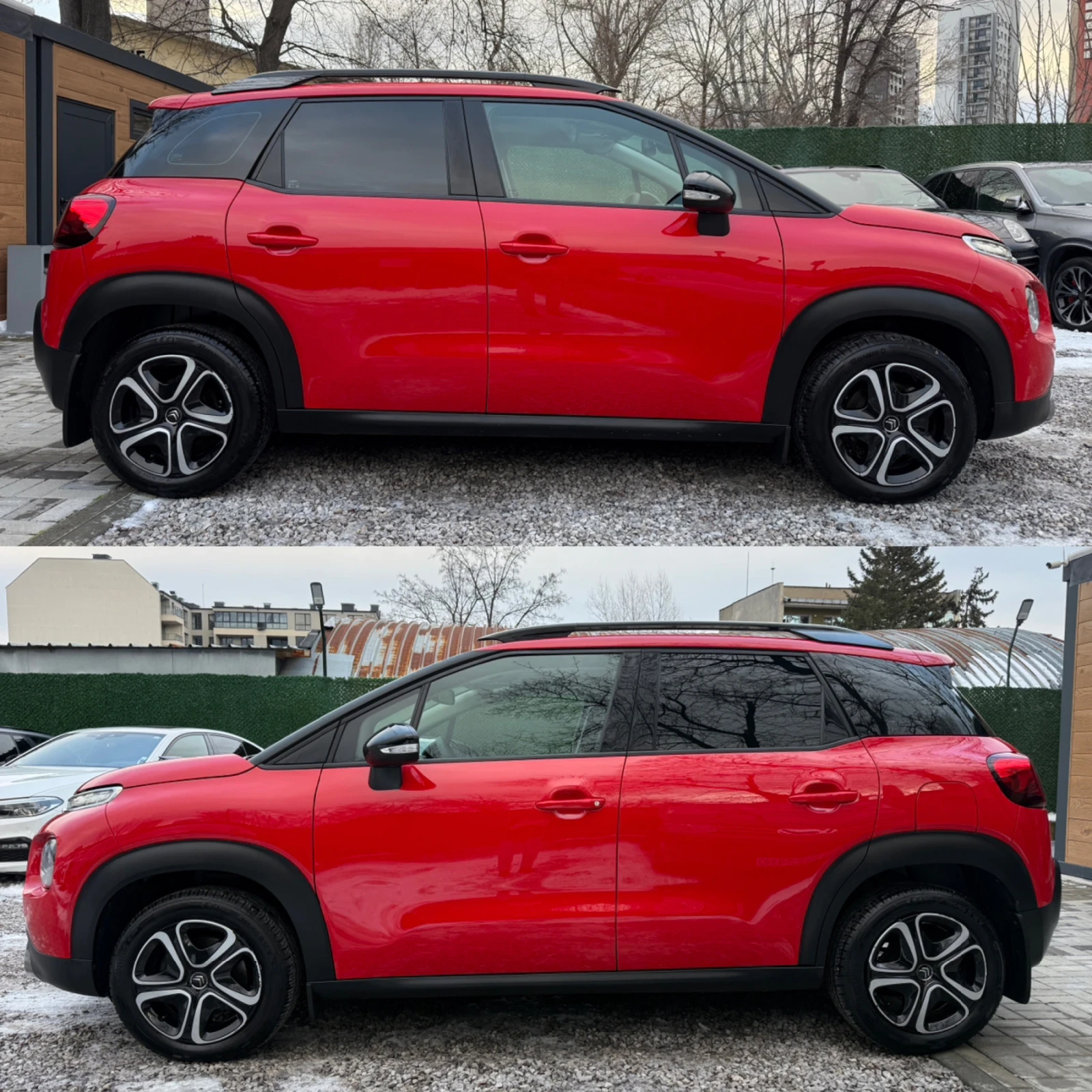 Citroen C3 Aircross 1.2i/Automatic/110hp/TOP Състояние - изображение 4
