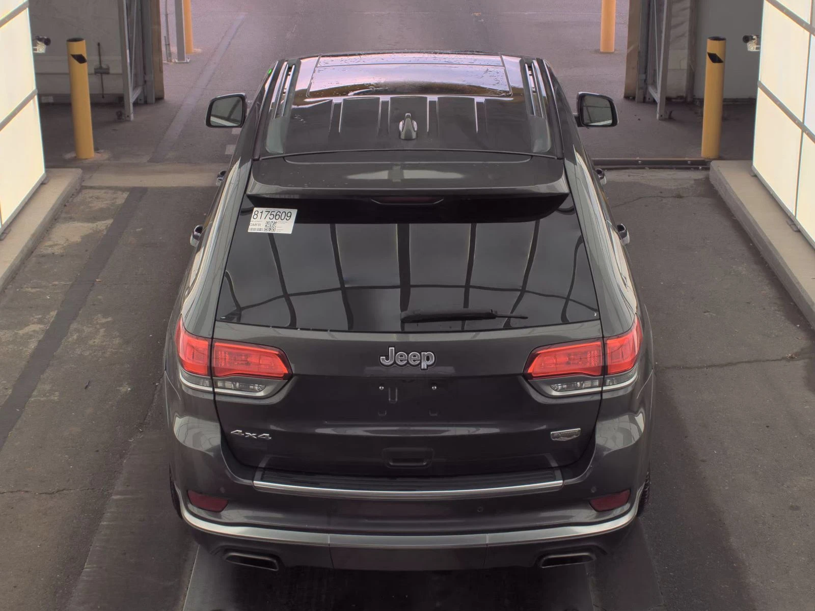 Jeep Grand cherokee 2018 Jeep Grand Cherokee Summit - изображение 5