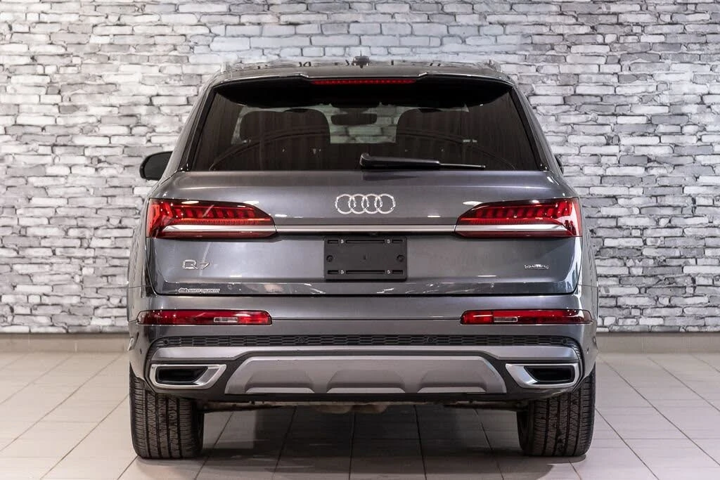 Audi Q7 Progressiv 55* TFSI* АвтоКредит* (ЦЕНА ДО БГ), снимка 6 - Автомобили и джипове - 53876041