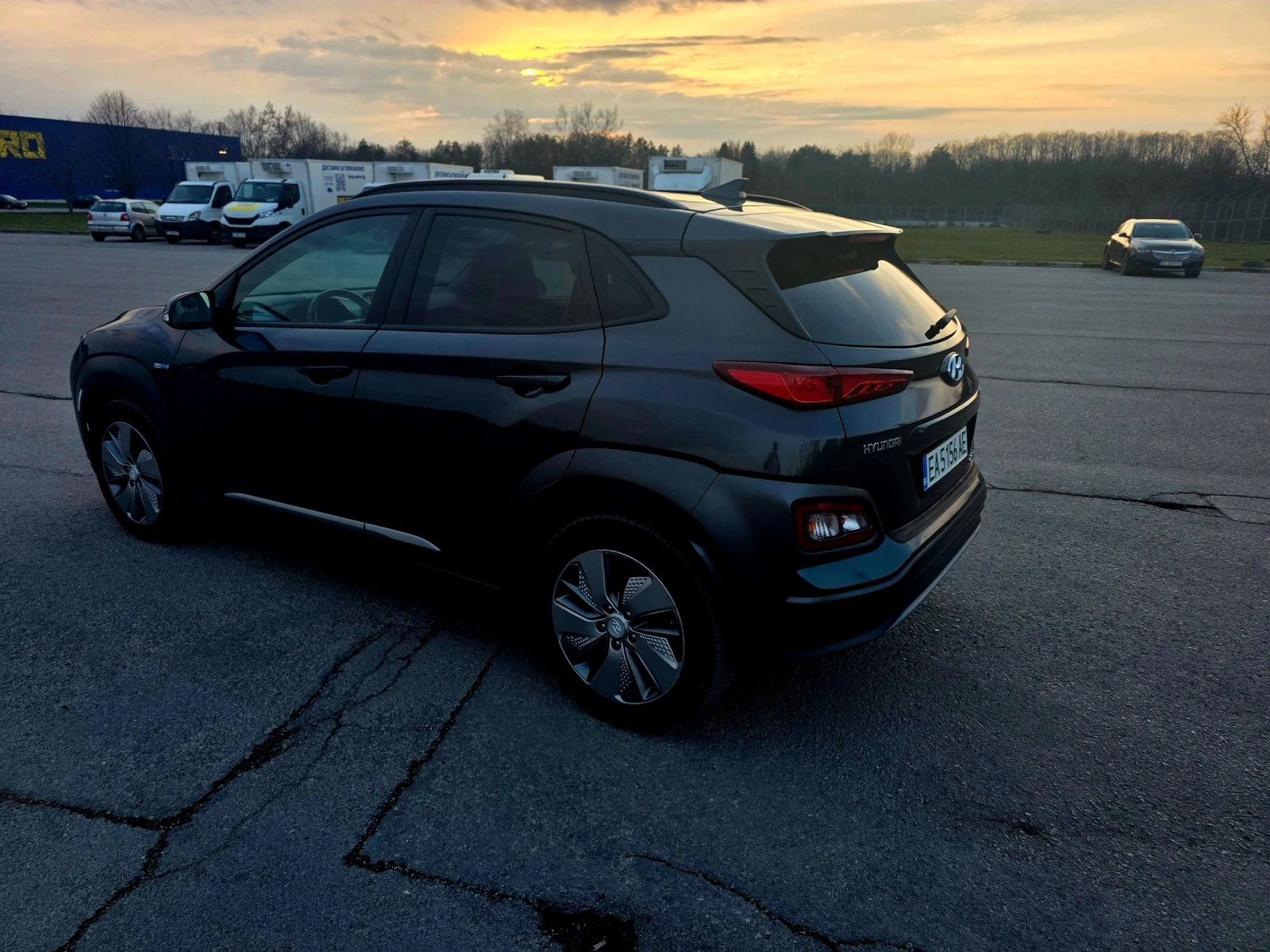 Hyundai Kona НОВ ВНОС ХОЛАНДИЯ , снимка 4 - Автомобили и джипове - 53966475