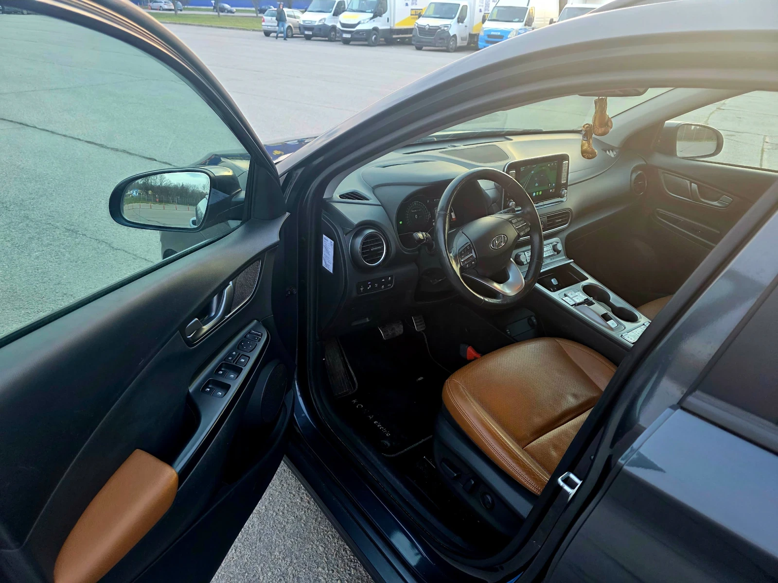 Hyundai Kona НОВ ВНОС ХОЛАНДИЯ , снимка 9 - Автомобили и джипове - 53966475