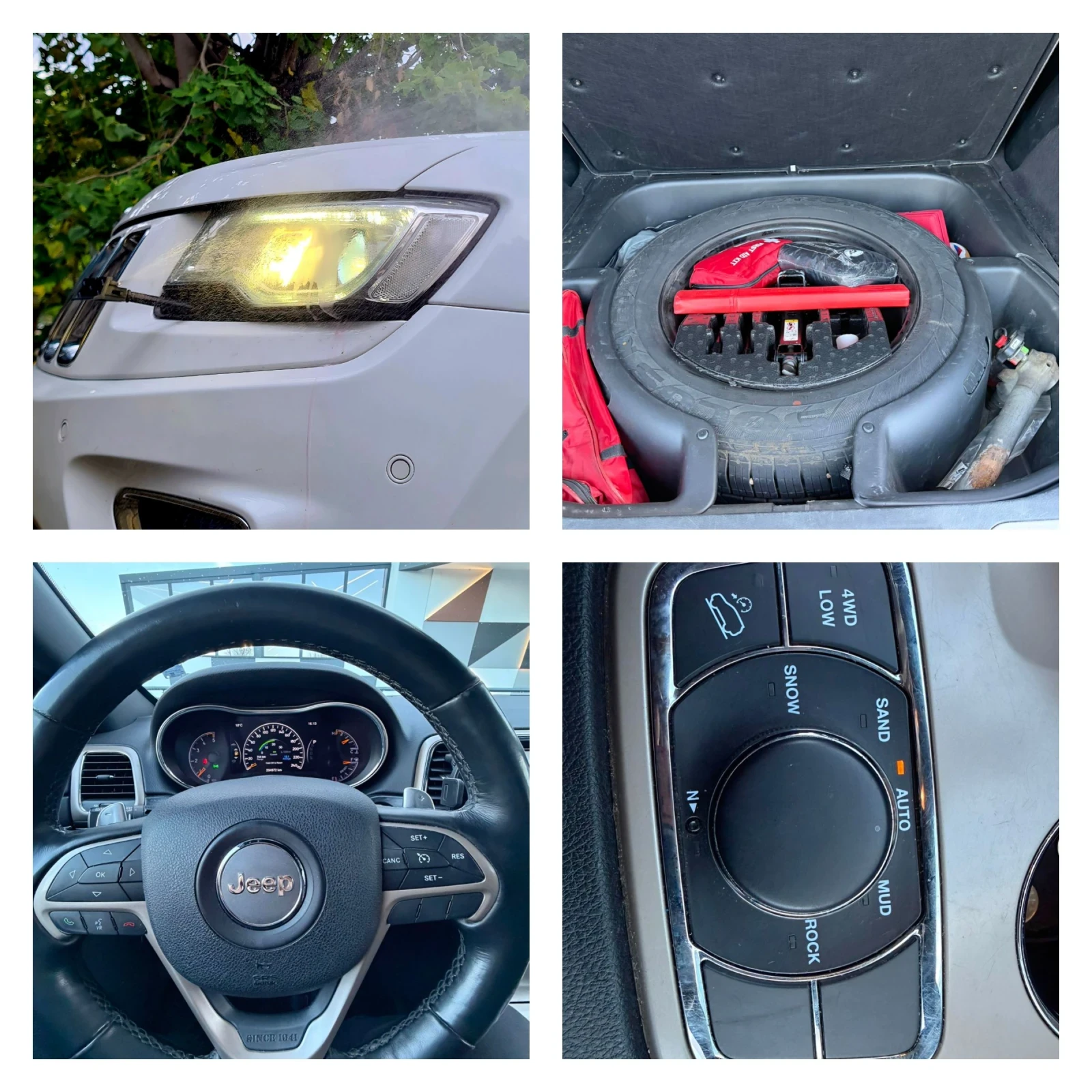 Jeep Grand cherokee, снимка 8 - Автомобили и джипове - 54058974