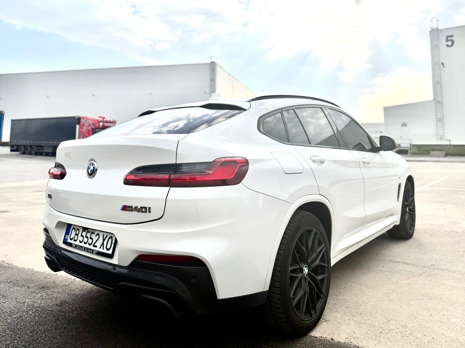 BMW X4 M40i XDrive , снимка 5 - Автомобили и джипове - 54234004
