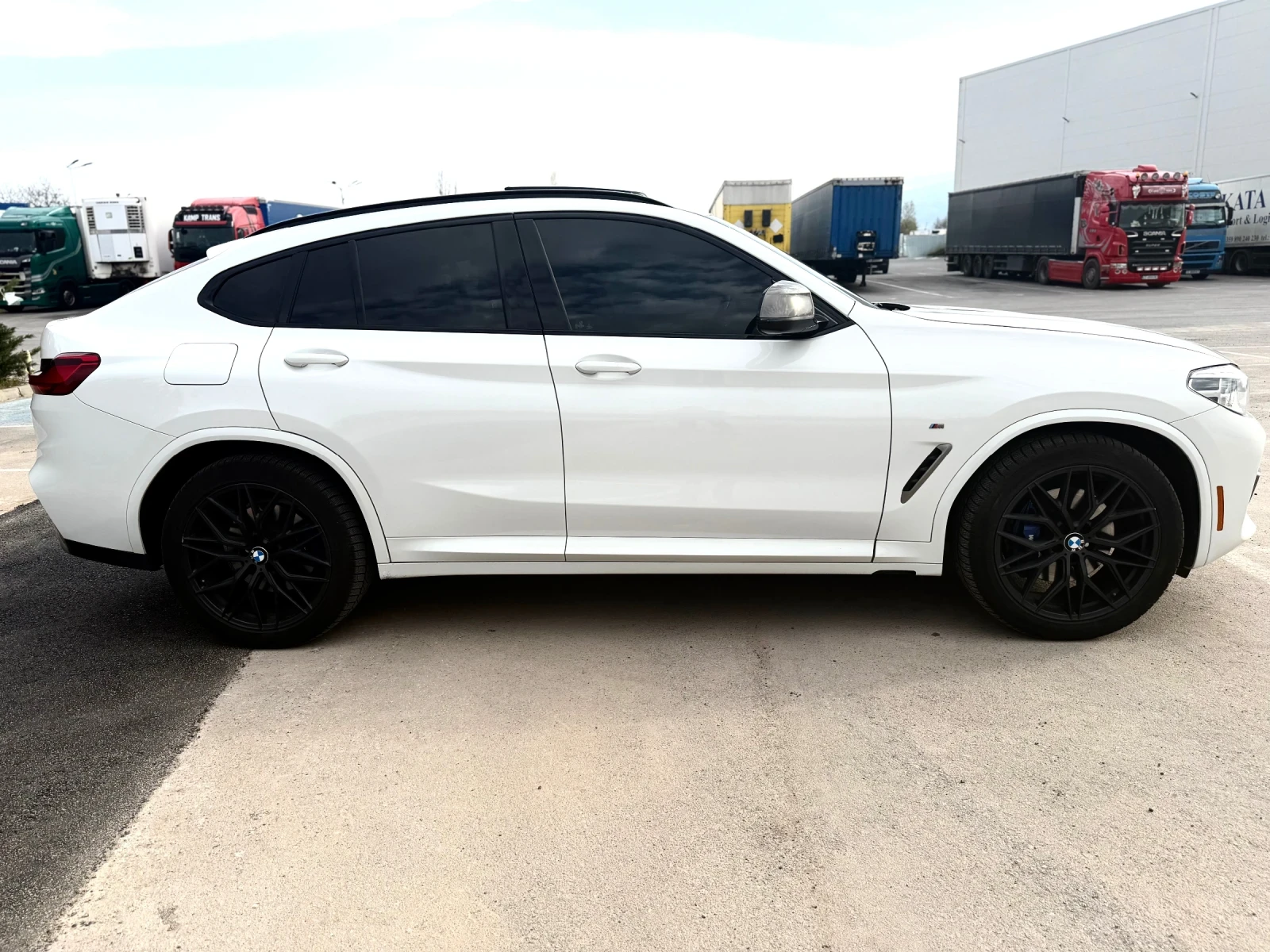BMW X4 M40i XDrive , снимка 4 - Автомобили и джипове - 54234004