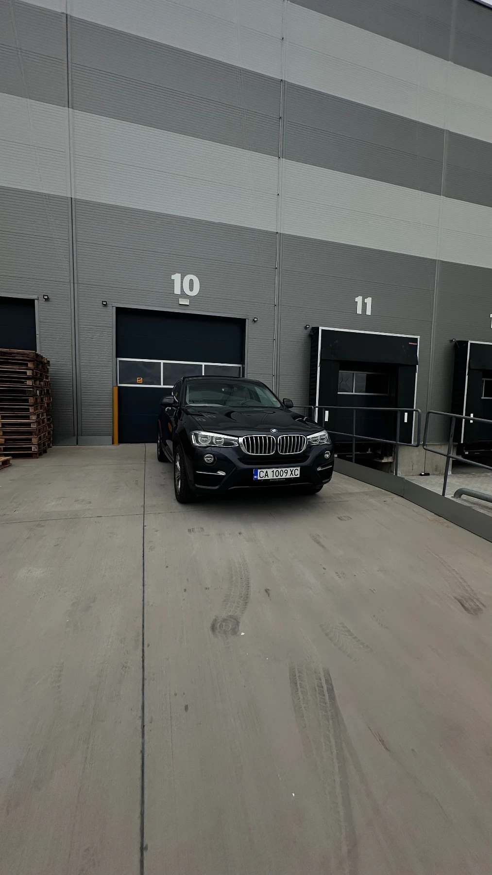 BMW X4 S line