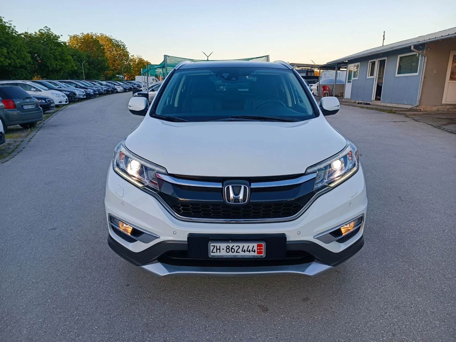 Honda Cr-v 2.0i-155кс-ШВЕЙЦАРИЯ-АВТОМАТ-FACELIFT-4X4-KEYLESS
