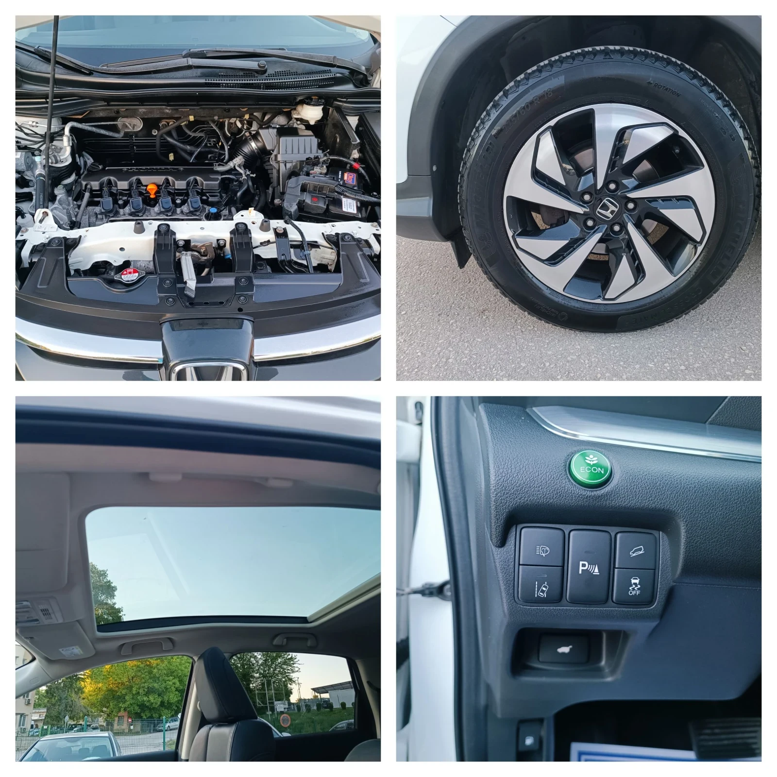 Honda Cr-v 2.0i-155��-���������-�������-FACELIFT-4X4-KEYLESS | Mobile.bg � ����������� 17