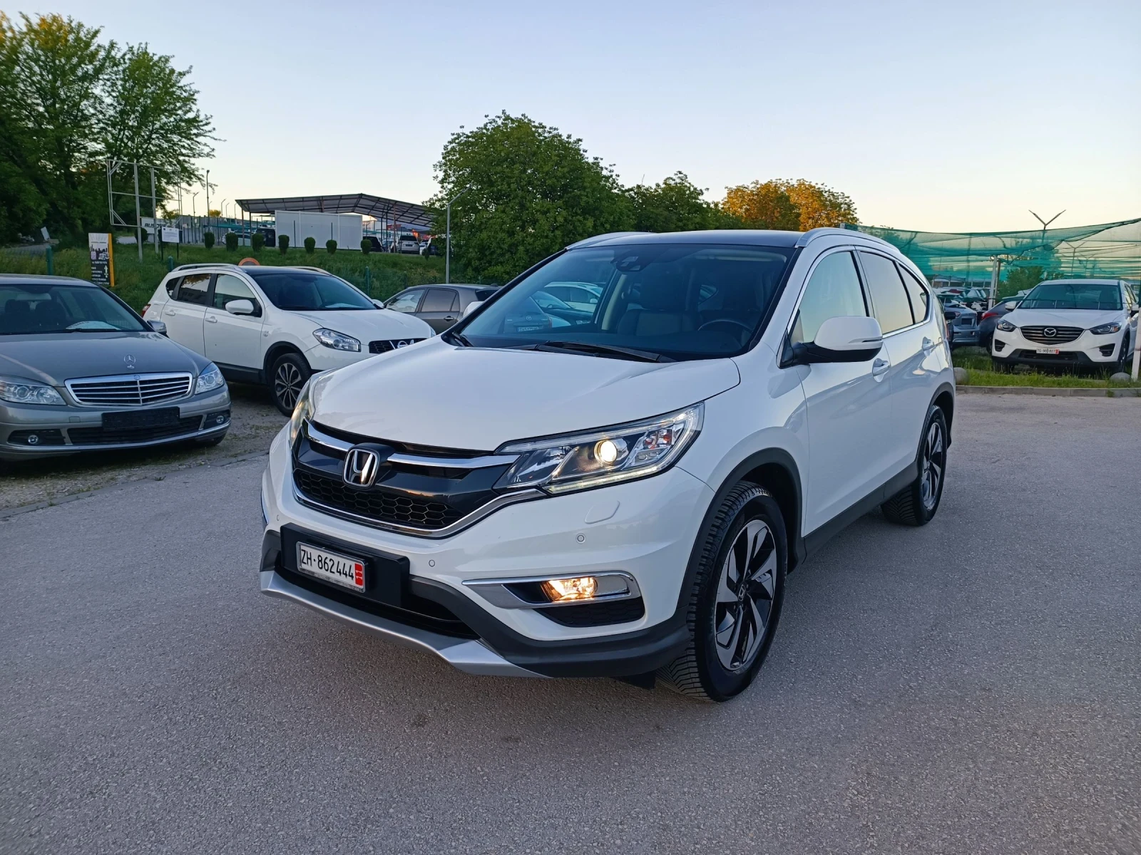 Honda Cr-v 2.0i-155��-���������-�������-FACELIFT-4X4-KEYLESS | Mobile.bg � ����������� 7