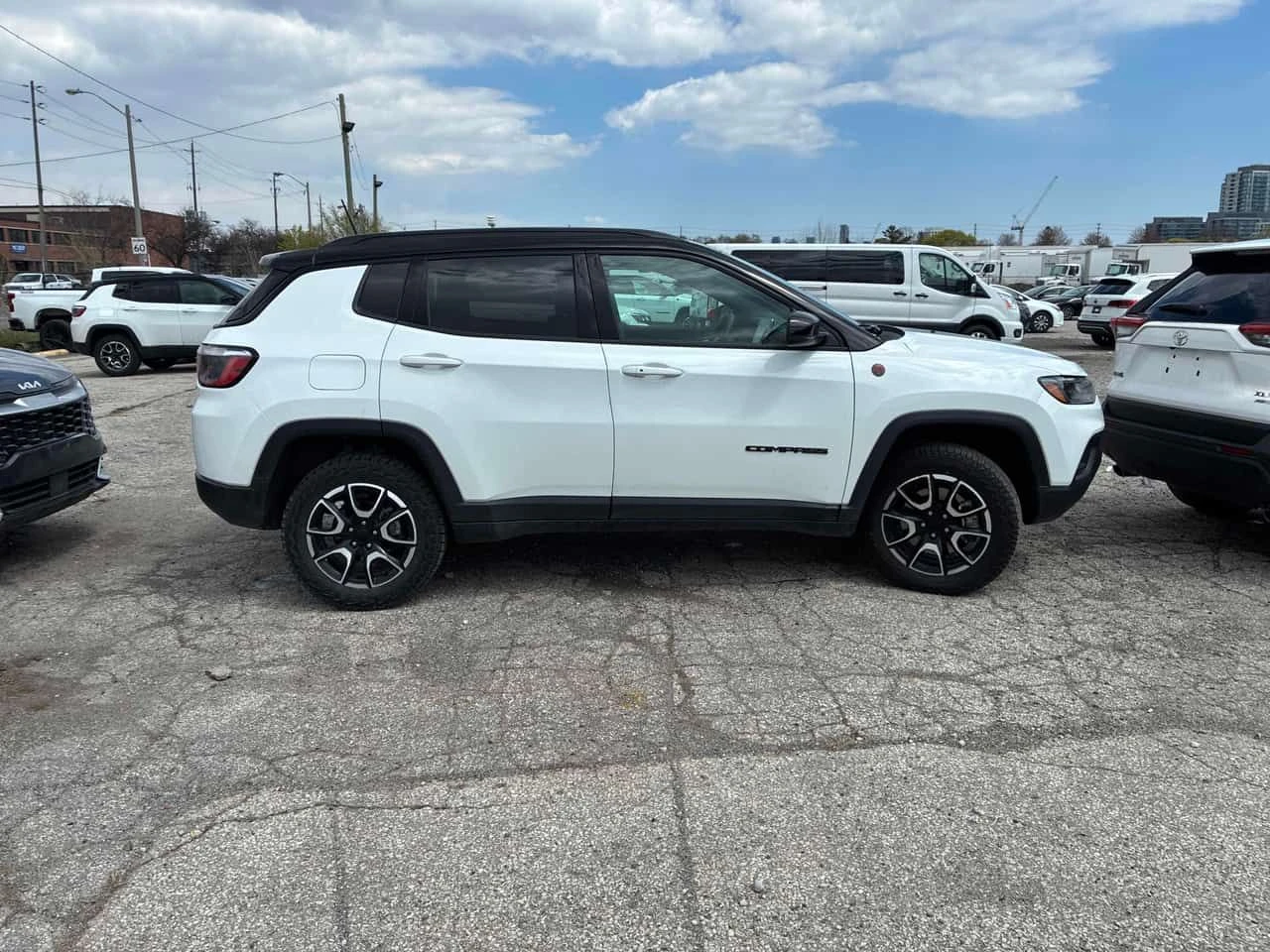 Jeep Compass Trailhawk/ПАНОРАМА/АВТОФИНАНСИРАНЕ, снимка 4 - Автомобили и джипове - 54719434