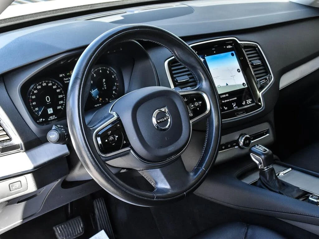 Volvo Xc90 T6* MOMENTUM* ДИГИТАЛНО* ТАБЛО* КАМЕРА* МАСАЖ* ДИС, снимка 12 - Автомобили и джипове - 54838299