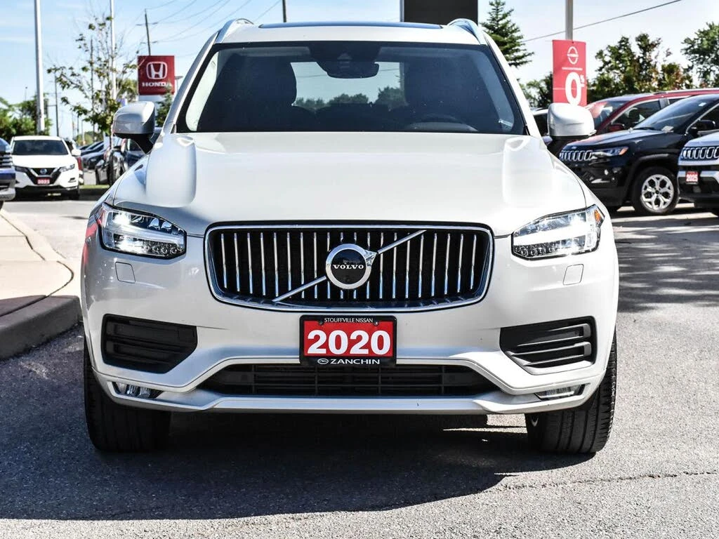 Volvo Xc90 T6* MOMENTUM* ДИГИТАЛНО* ТАБЛО* КАМЕРА* МАСАЖ* ДИС, снимка 4 - Автомобили и джипове - 54838299