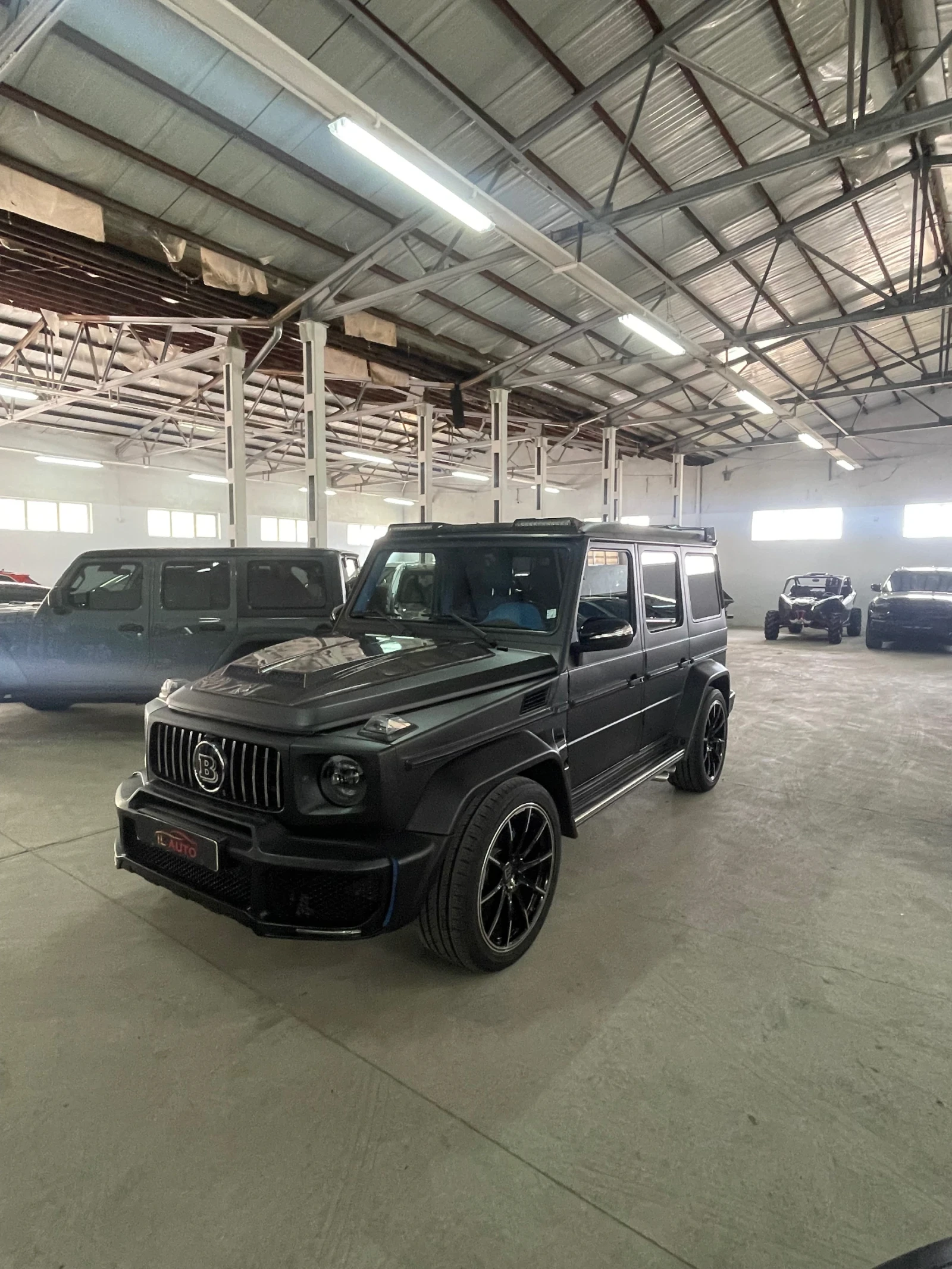 Mercedes-Benz G 63 AMG BRABUS/камера/Обдух/Designo/FULL MAX!!!, снимка 2 - Автомобили и джипове - 54979227