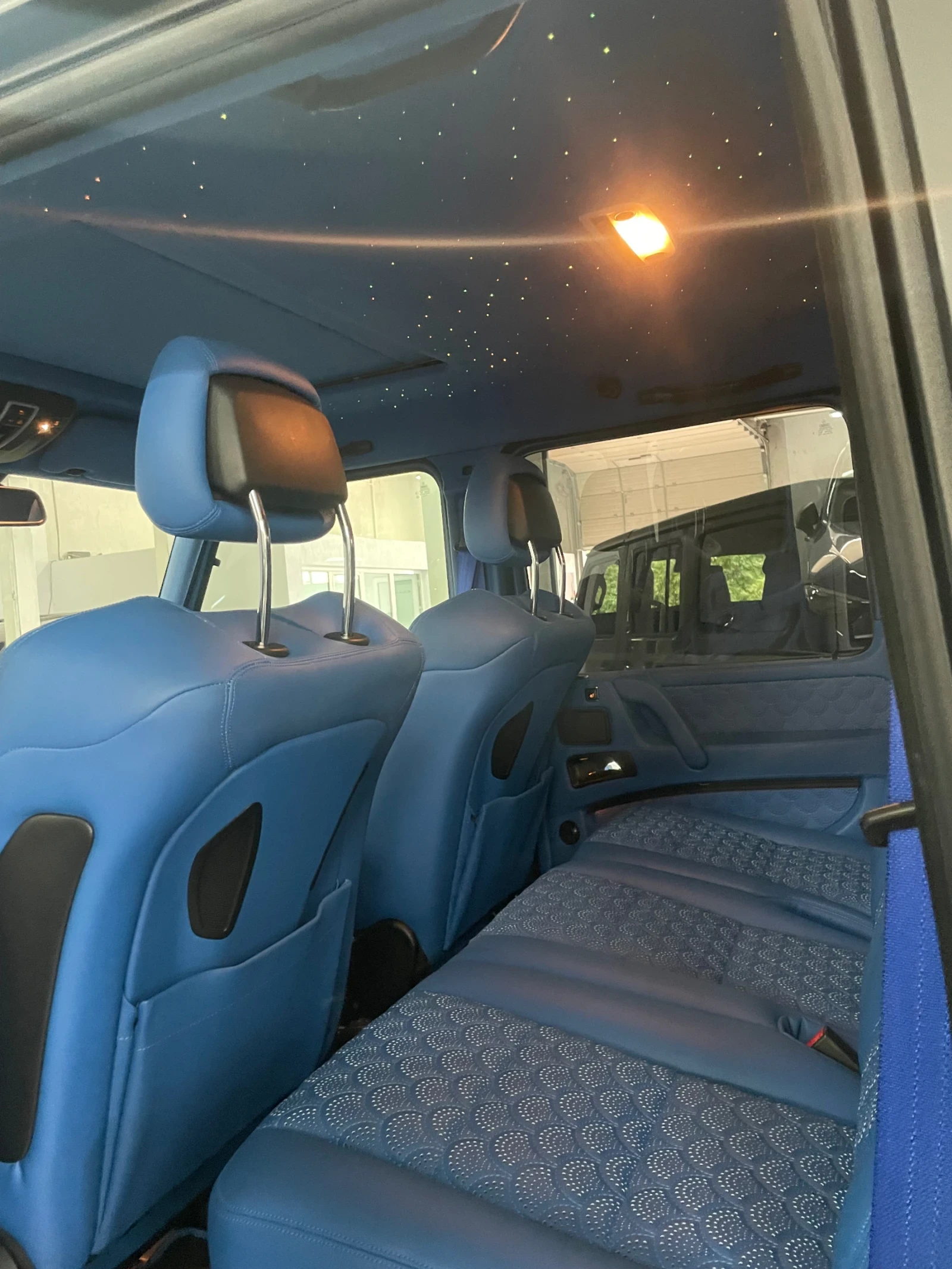 Mercedes-Benz G 63 AMG BRABUS/камера/Обдух/Designo/FULL MAX!!!, снимка 14 - Автомобили и джипове - 54979227