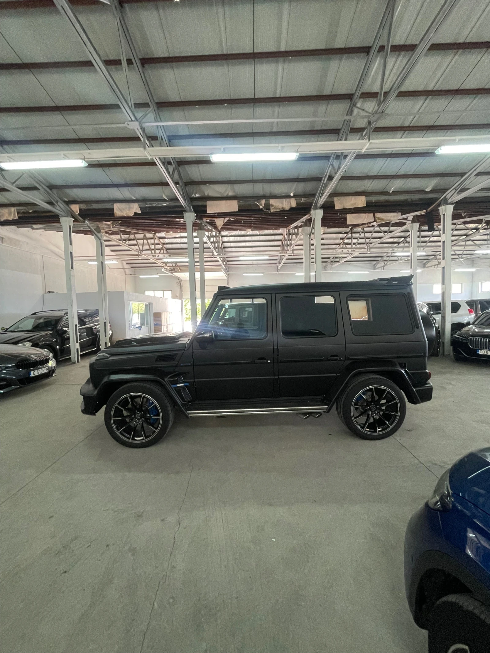 Mercedes-Benz G 63 AMG BRABUS/камера/Обдух/Designo/FULL MAX!!!, снимка 8 - Автомобили и джипове - 54979227
