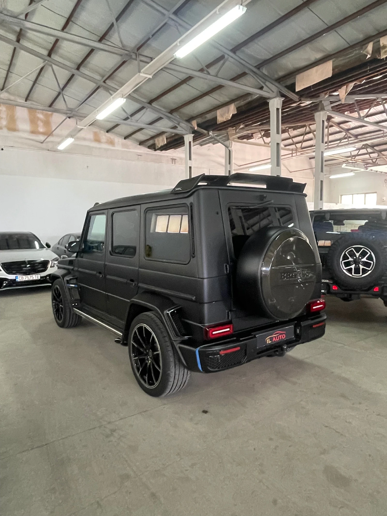Mercedes-Benz G 63 AMG BRABUS/камера/Обдух/Designo/FULL MAX!!!, снимка 5 - Автомобили и джипове - 54979227