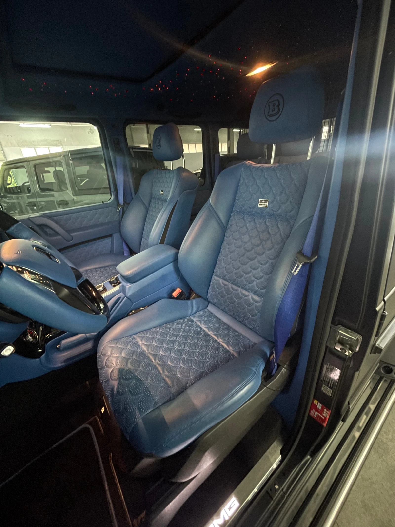 Mercedes-Benz G 63 AMG BRABUS/камера/Обдух/Designo/FULL MAX!!!, снимка 12 - Автомобили и джипове - 54979227