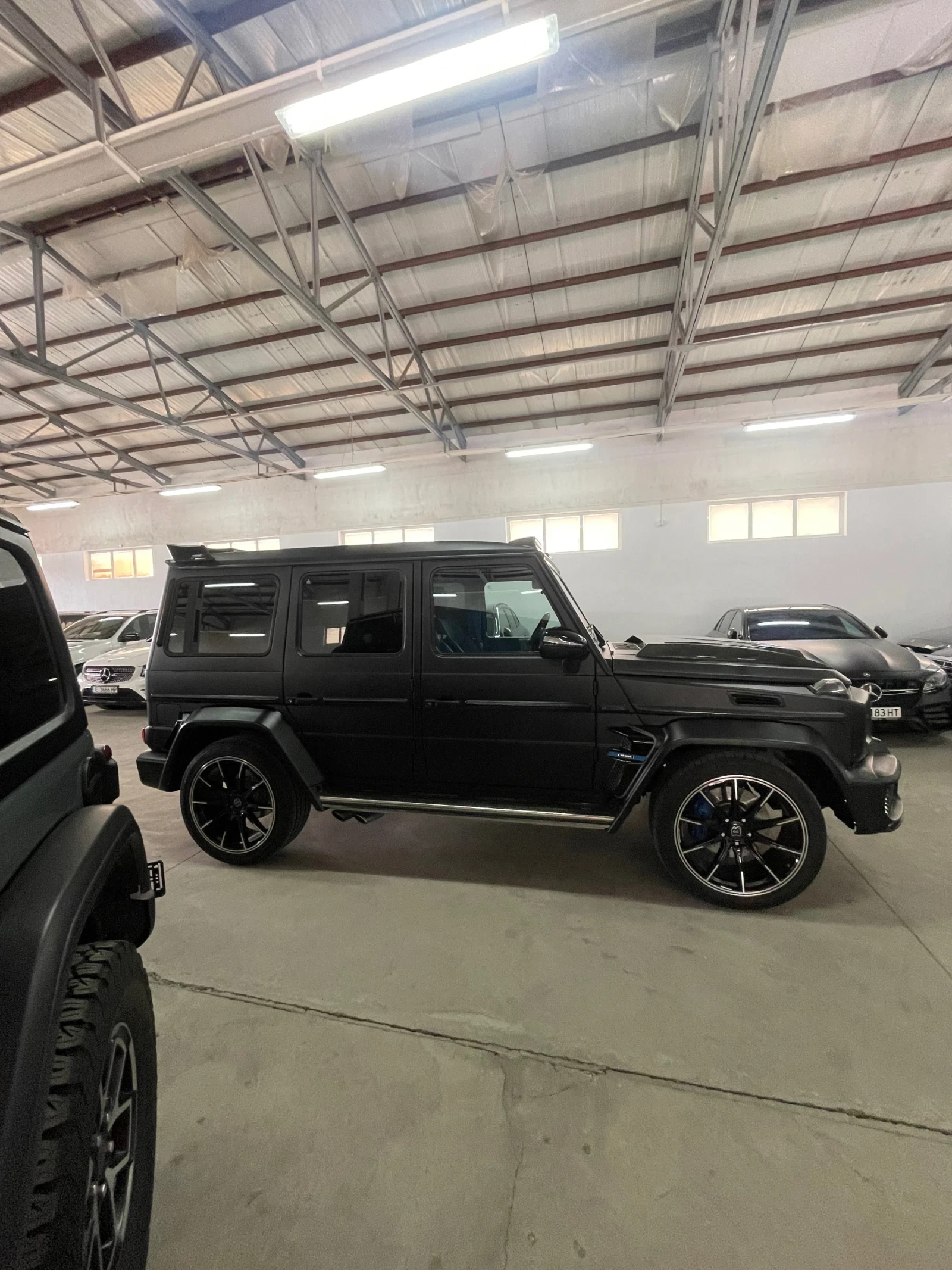 Mercedes-Benz G 63 AMG BRABUS/камера/Обдух/Designo/FULL MAX!!!, снимка 7 - Автомобили и джипове - 54979227