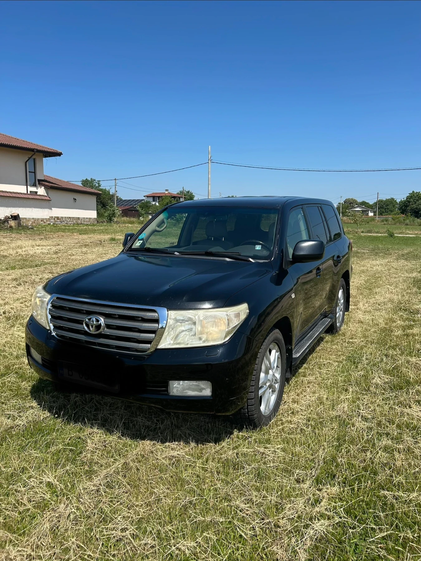 Toyota Land cruiser Land Cruiser 200 V8 4, 5l