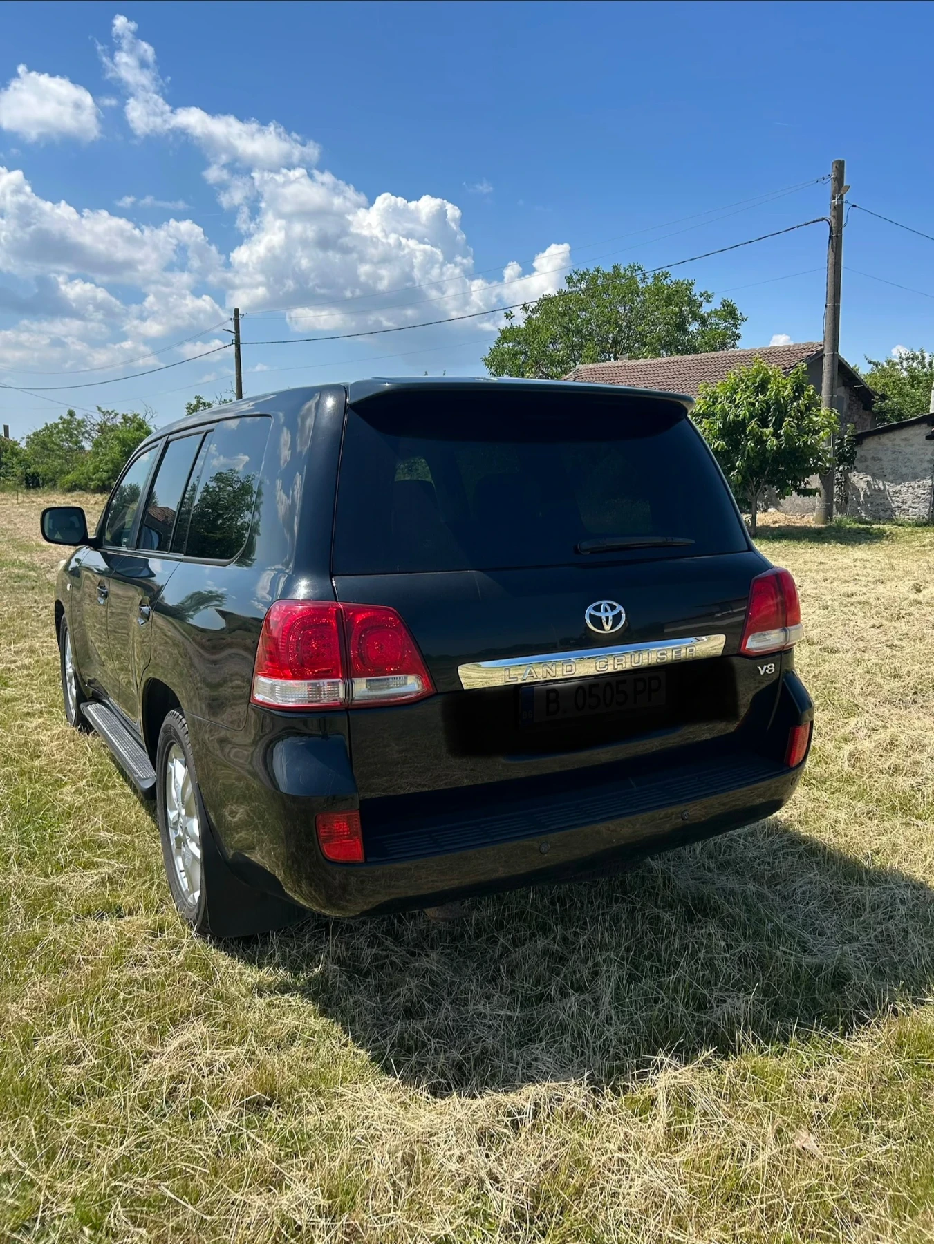Toyota Land cruiser Land Cruiser 200 V8 4, 5l, снимка 2 - Автомобили и джипове - 55077713