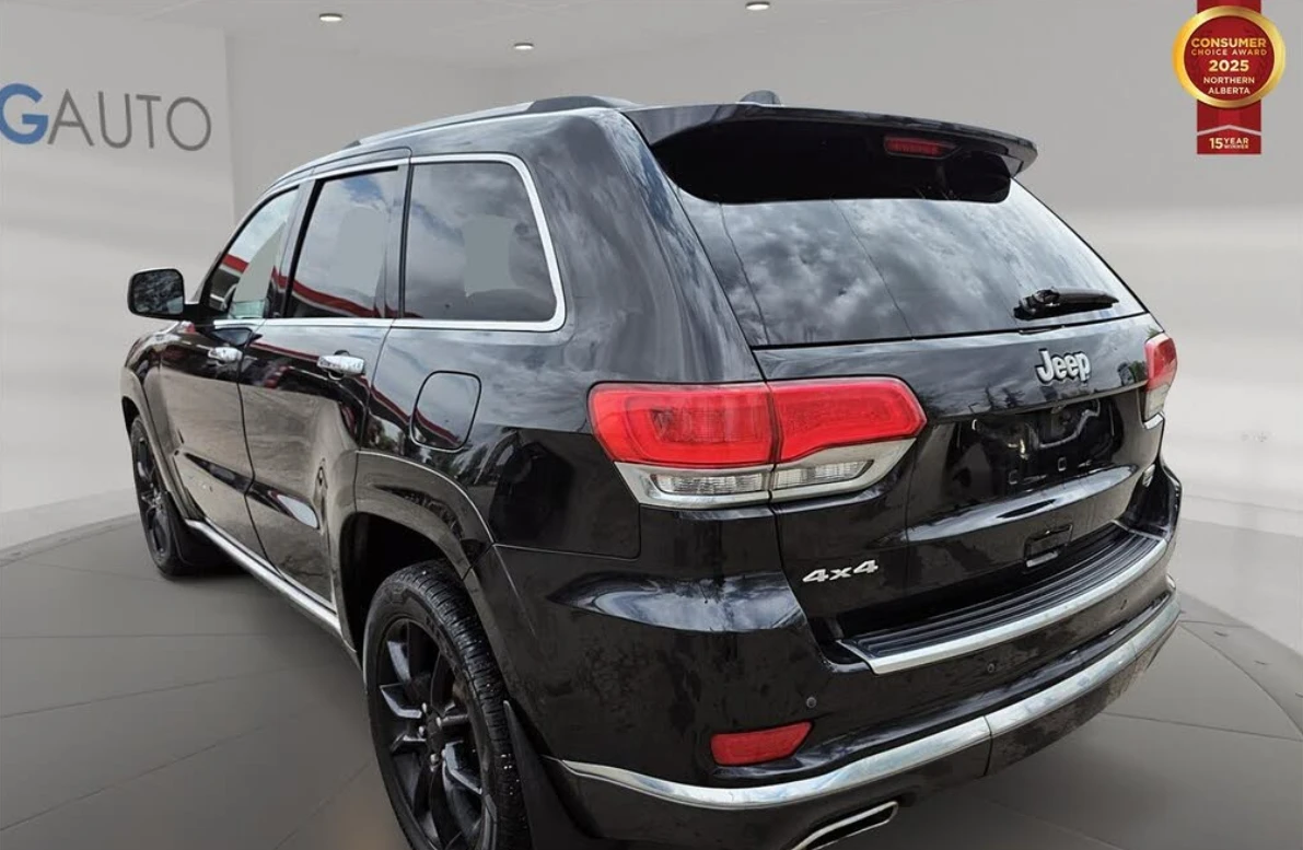 Jeep Grand cherokee 5.7 HEMI* AWD* SUMMIT* КАМЕРА* ОБДУХ* H&K* , снимка 6 - Автомобили и джипове - 55161316