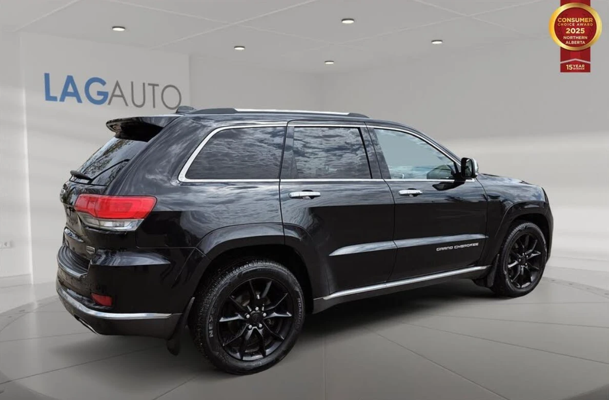 Jeep Grand cherokee 5.7 HEMI* AWD* SUMMIT* КАМЕРА* ОБДУХ* H&K* , снимка 9 - Автомобили и джипове - 55161316