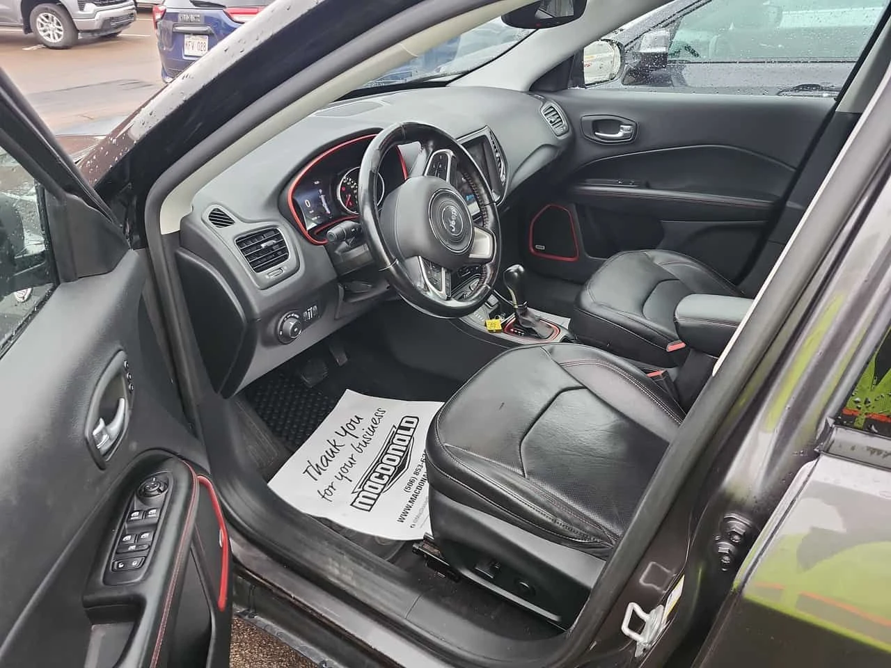 Jeep Compass * Trailhawk * CARFAX * БЕЗ ПЪРВОНАЧАЛНА ВНОСКА, снимка 5 - Автомобили и джипове - 55398293