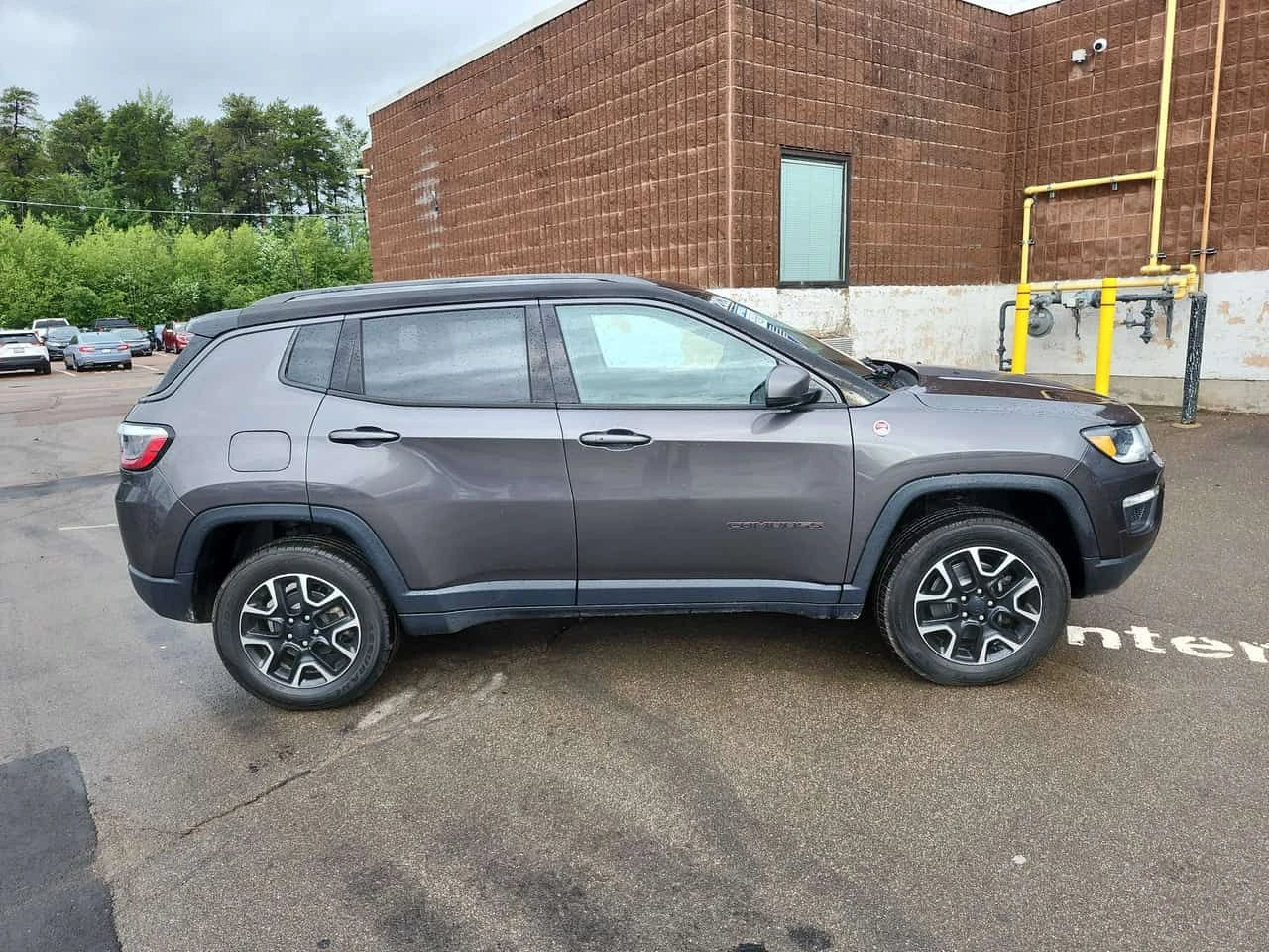 Jeep Compass * Trailhawk * CARFAX * БЕЗ ПЪРВОНАЧАЛНА ВНОСКА, снимка 3 - Автомобили и джипове - 55398293