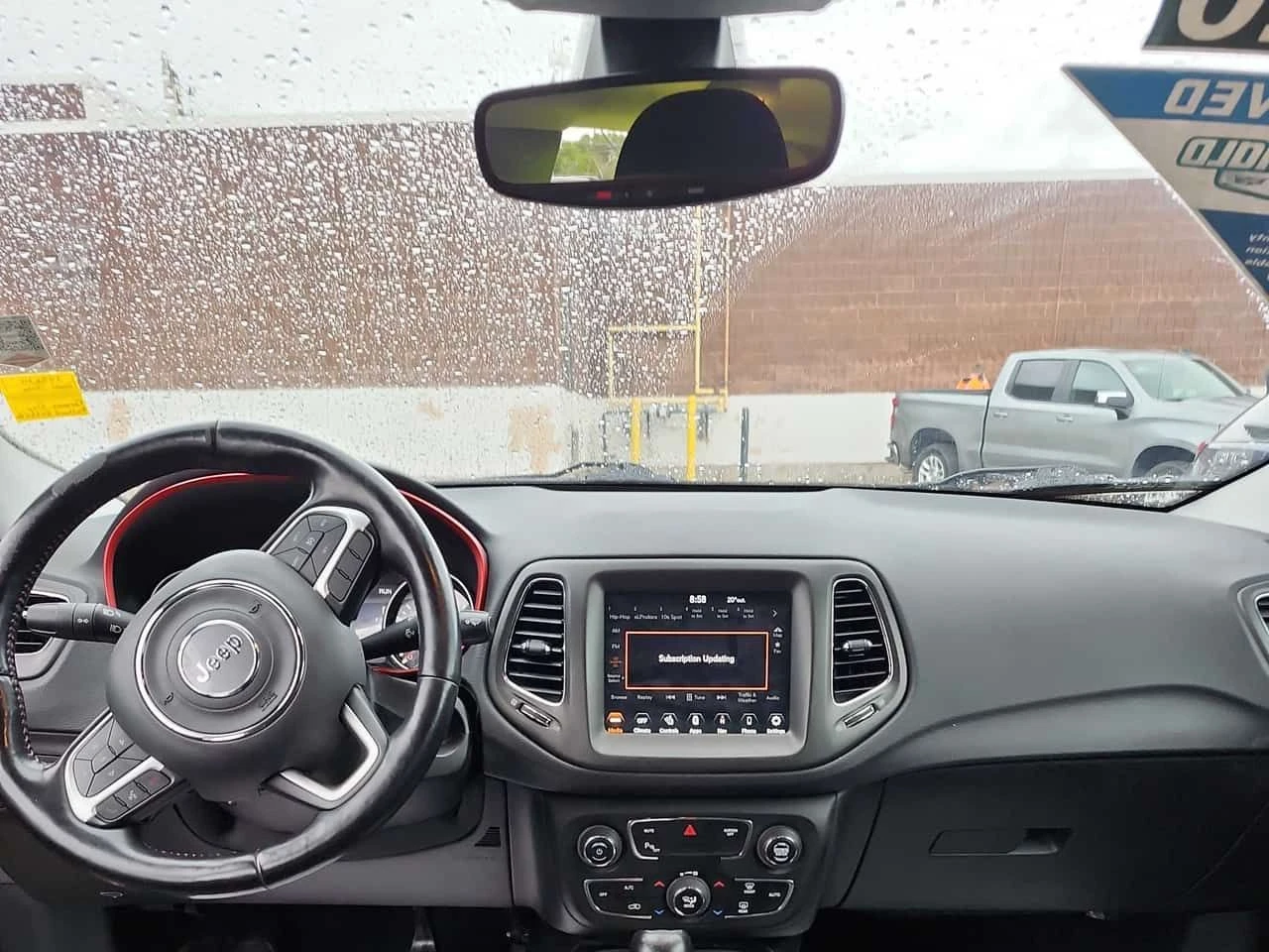 Jeep Compass * Trailhawk * CARFAX * БЕЗ ПЪРВОНАЧАЛНА ВНОСКА, снимка 9 - Автомобили и джипове - 55398293