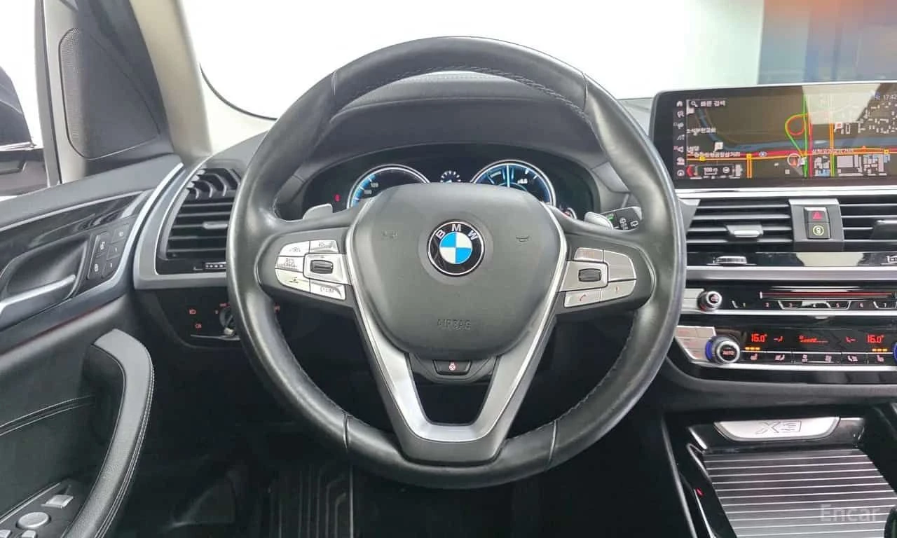BMW X3 * xDrive 20d * ЦЕНА ДО БГ, снимка 13 - Автомобили и джипове - 55644121