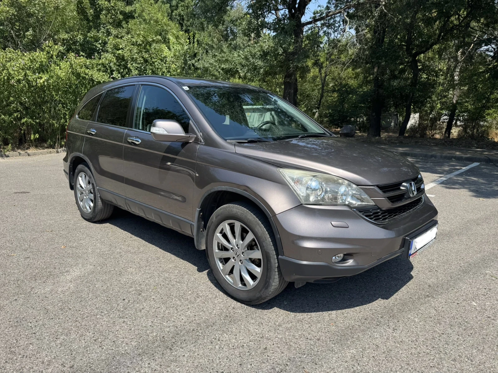 Honda Cr-v 2.2 I-DTEC, снимка 7 - Автомобили и джипове - 55655290
