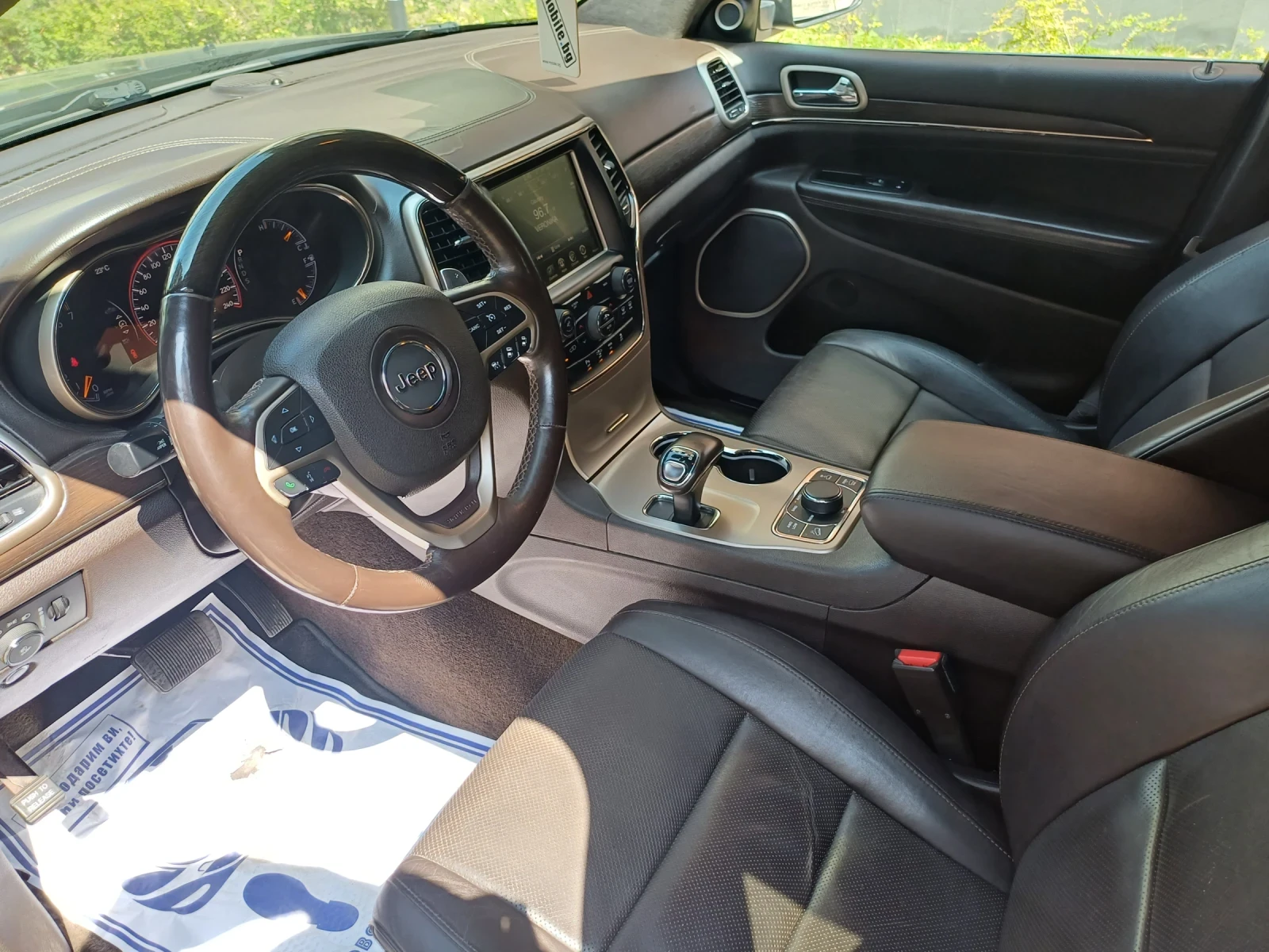 Jeep Grand cherokee 3.6 SUMMIT , снимка 5 - Автомобили и джипове - 56227797