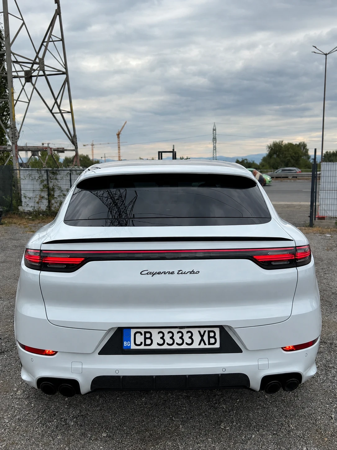 Porsche Cayenne TURBO* BURMESTER* 360* CARBON* NIGHT VISSION* FULL, снимка 2 - Автомобили и джипове - 56277379