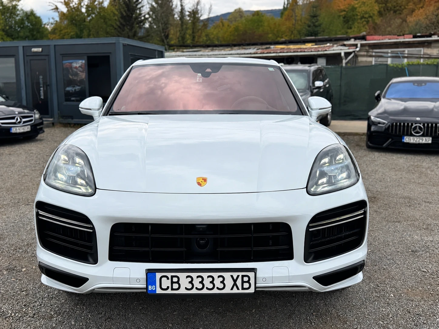 Porsche Cayenne TURBO* BURMESTER* 360* CARBON* NIGHT VISSION* FULL