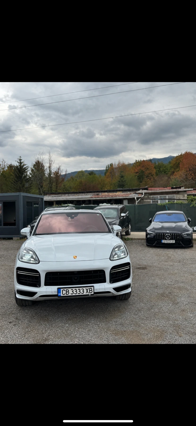 Porsche Cayenne TURBO* BURMESTER* 360* CARBON* NIGHT VISSION* FULL, снимка 17 - Автомобили и джипове - 56277379