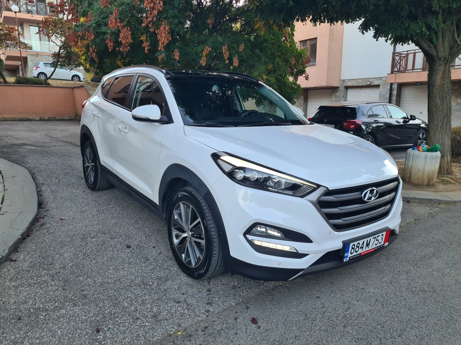 Hyundai Tucson 2.0 CRDI 4X4 , снимка 7 - Автомобили и джипове - 56350815