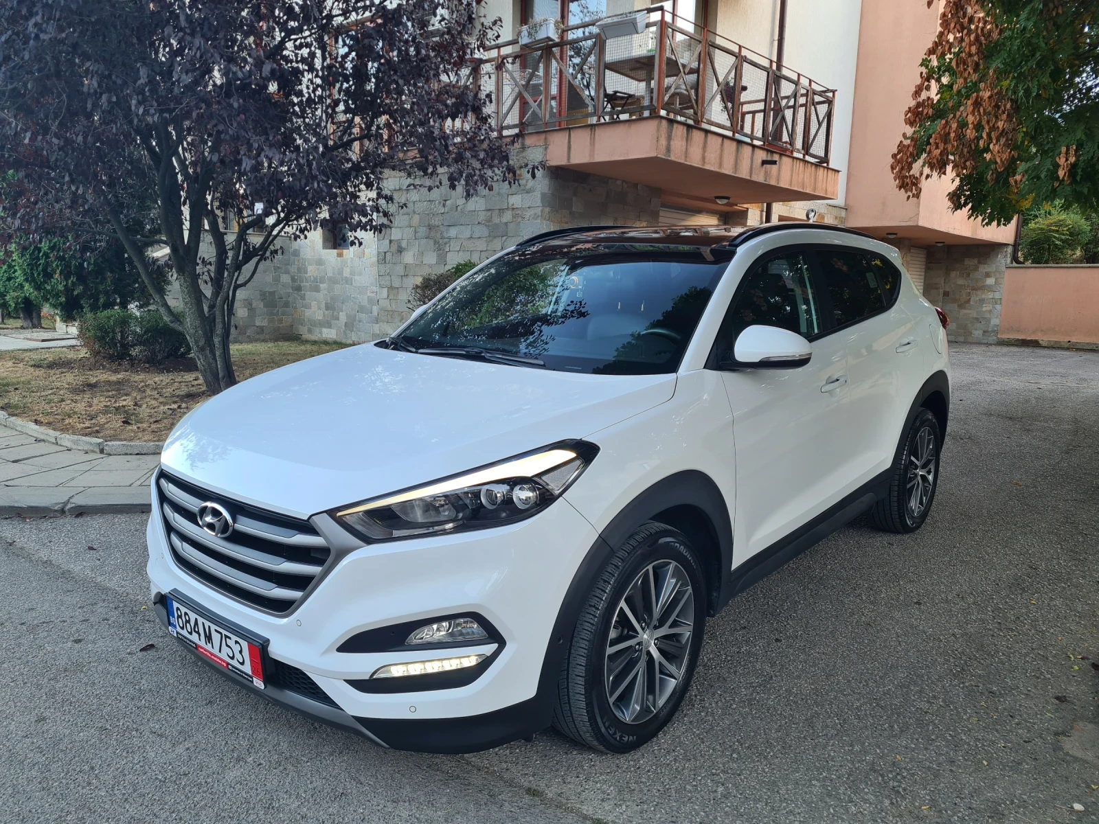 Hyundai Tucson 2.0 CRDI 4X4 