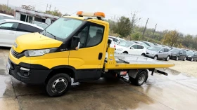 Iveco 35c17 3.0d-ПЪТНА ПОМОЩ-40000kм НОВА!!!, снимка 3